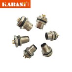 M12 конектор за монтиране на платка