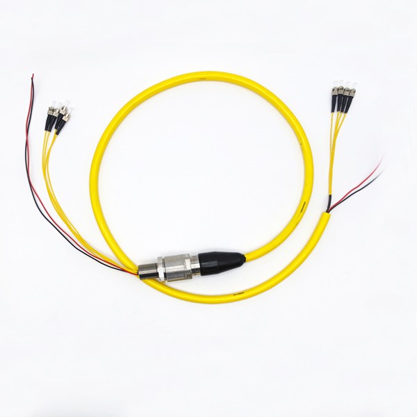 What are the common problems with fiber optic connectors?