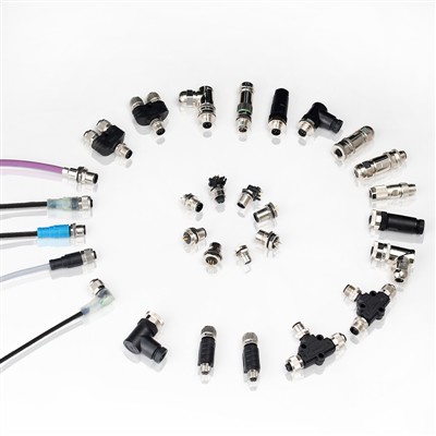 What is the maximum current rating for M12 connectors? What is the maximum current rating for M12 connectors?